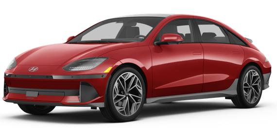 HYUNDAI IONIQ 6 2025 KMHM54AC5SA083792 image